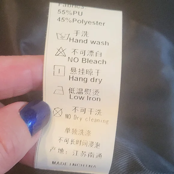 Haoyihui black and silver sequin blazer - Picture 8 of 8